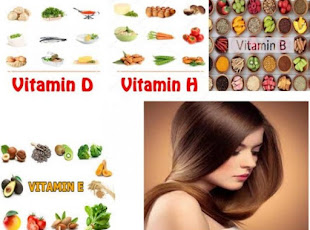 Điểm Qua Những Loại Vitamin Tốt Cho Mái Tóc