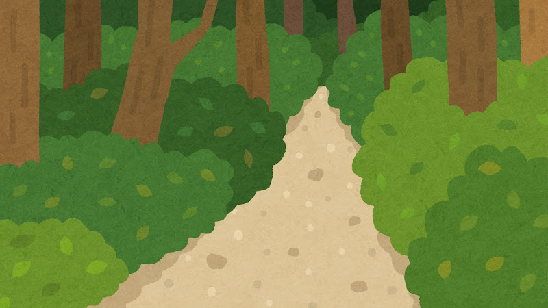 山道のイラスト 背景素材 かわいいフリー素材集 いらすとや 山道のイラスト 背景素材 かわいいフリー素材集 いらすとや