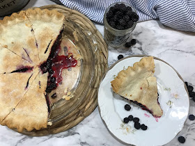 Black Raspberry Pie, Desserts, Pie, Easy Dessert, Chasing Saturdays