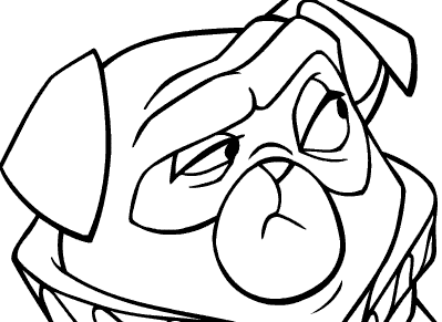 Coloring Cartoon Animals Coloring Cartoon Animals