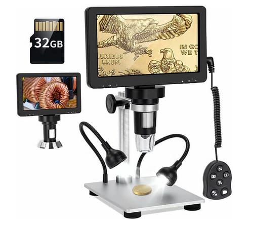 YINDIA FHD LCD Digital Microscope