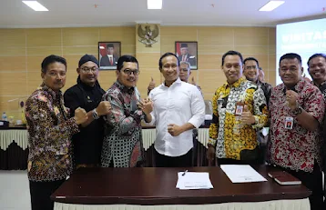 Divisitasi Pemeringkatan Badan Publik, Brebes Raih Nilai 100