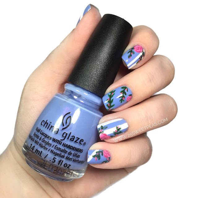 Floral Nail Art