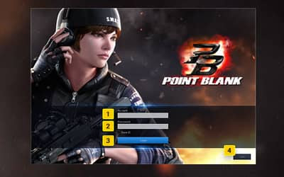  Cara Buat Akun ID POINT BLANK