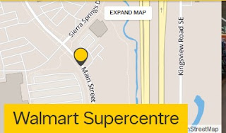 Walmart Supercentre Hours  2881 Main St S  Airdrie, 4039451295, T4B 3G5 