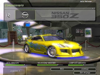 Need For Speed Under Ground 2 download pc free full version