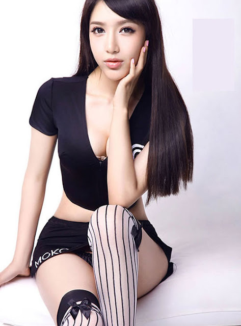 Sexy Model Zhang Wanyou