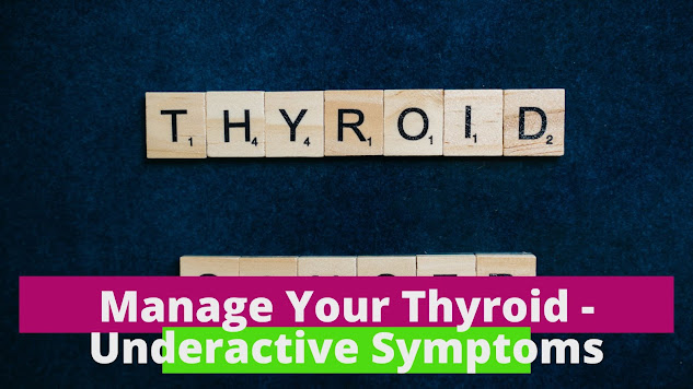 thyroid under active symptoms