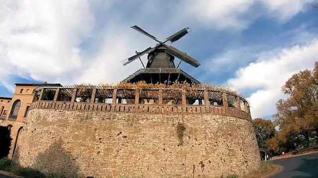 Molino de Sanssouci - Potsdam - Alemania