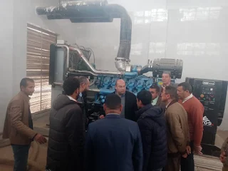 تفقد مشروع حياة كريمة