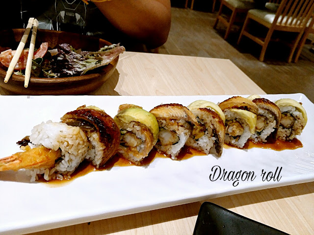 Paulin's Munchies - Muay Thai at Toa Payoh Central - Dragon roll