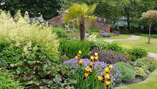 Greenbank Park walled garden