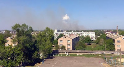 На арсенале в Балаклее снова возник пожар