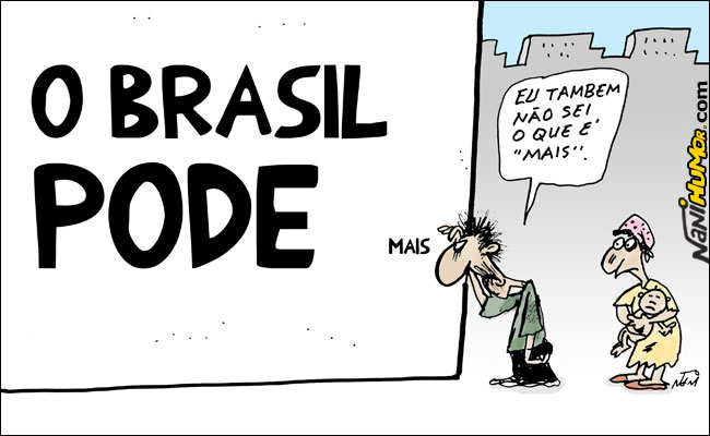 Lula: O Brasil pode mais