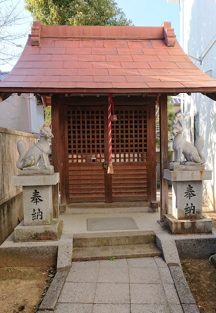 埴生野神社(羽曳野市)