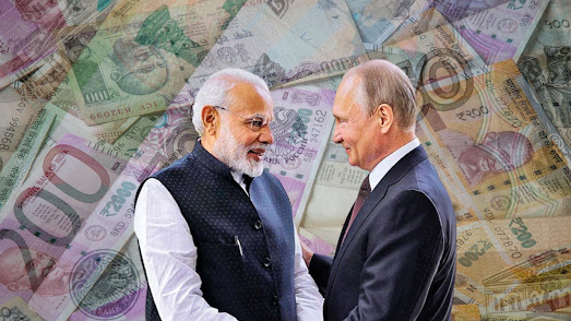 India Proposes Settling Russia Trade in Rupees (₹) as Purchases Rise
