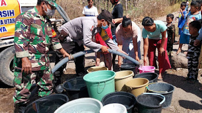 Tujuh Kecamatan Mulai Dilanda Kekeringan di Lotim, Bupati Perintahkan Segera Distribusikan Air Bersih