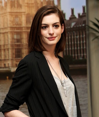 anne hathaway hairstyles