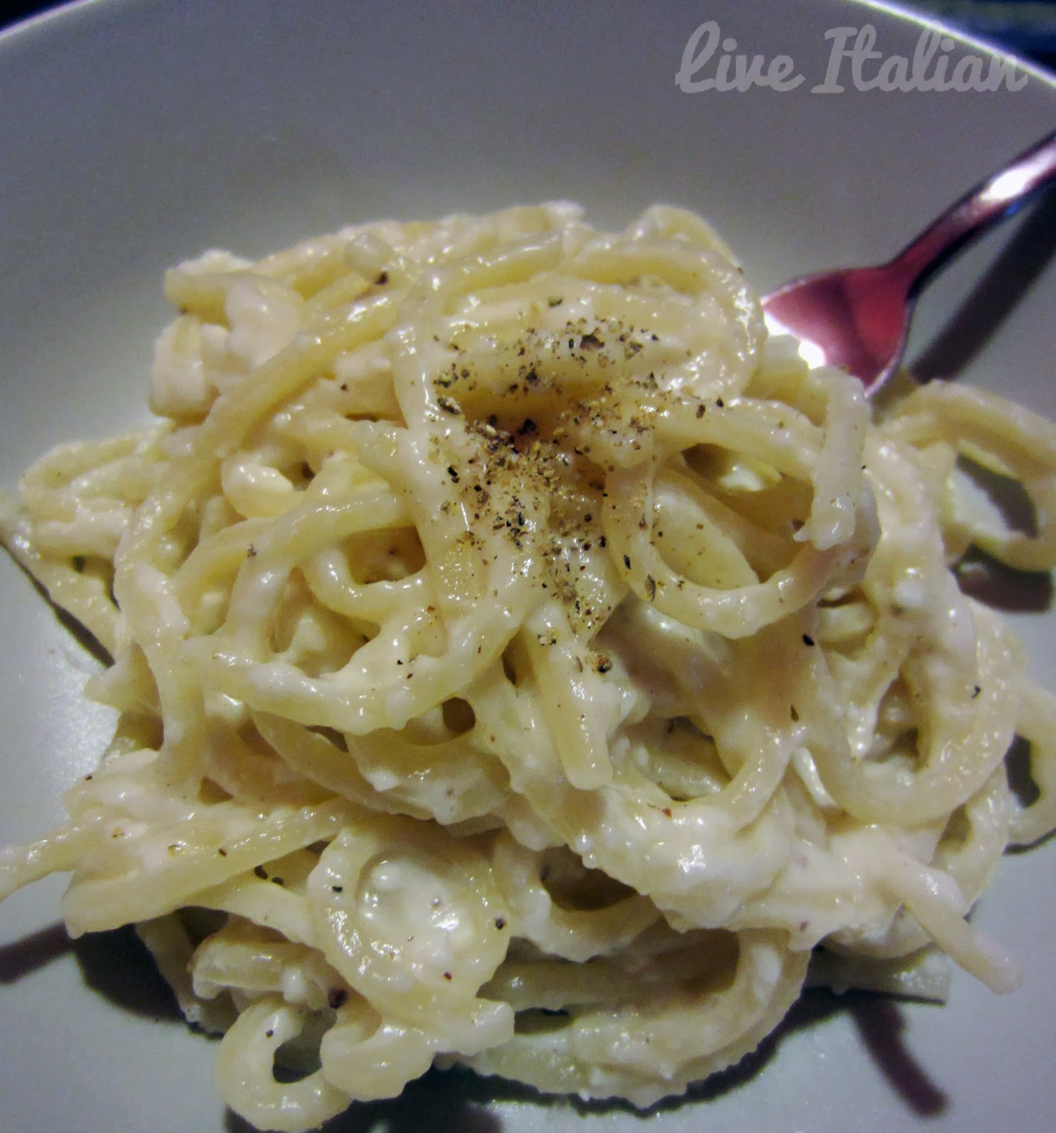 Troccoli Cacio e Pepe