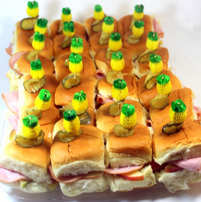 52 Ways to Cook: Dressed up Ham and Cheese Sliders- a 50 ...