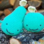 Patrones gratis manzanas amigurumi, Free amigurumi patterns apples