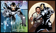 TRON FEVER: NEW IRON MAN SUIT. In the upcoming 'Invincible Iron Man' #518 . (newlametronironman)