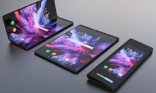 Samsung's foldable smartphone is optimized for multitasking