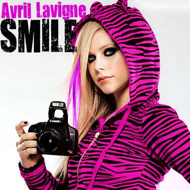 Smile is a song by Canadian recording artist Avril Lavigne 