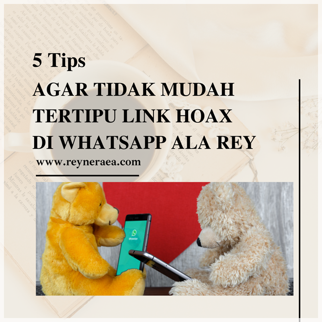 Tips agar tidak mudah tertipu link hoax di whatsapp