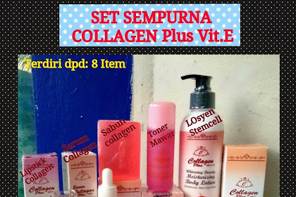 Collagen Plus Vit E Kelulusan Kkm