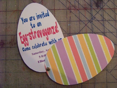 What a fun way to get your guests excited for your Easter party.  This printable invite is easy and so awesome to make.