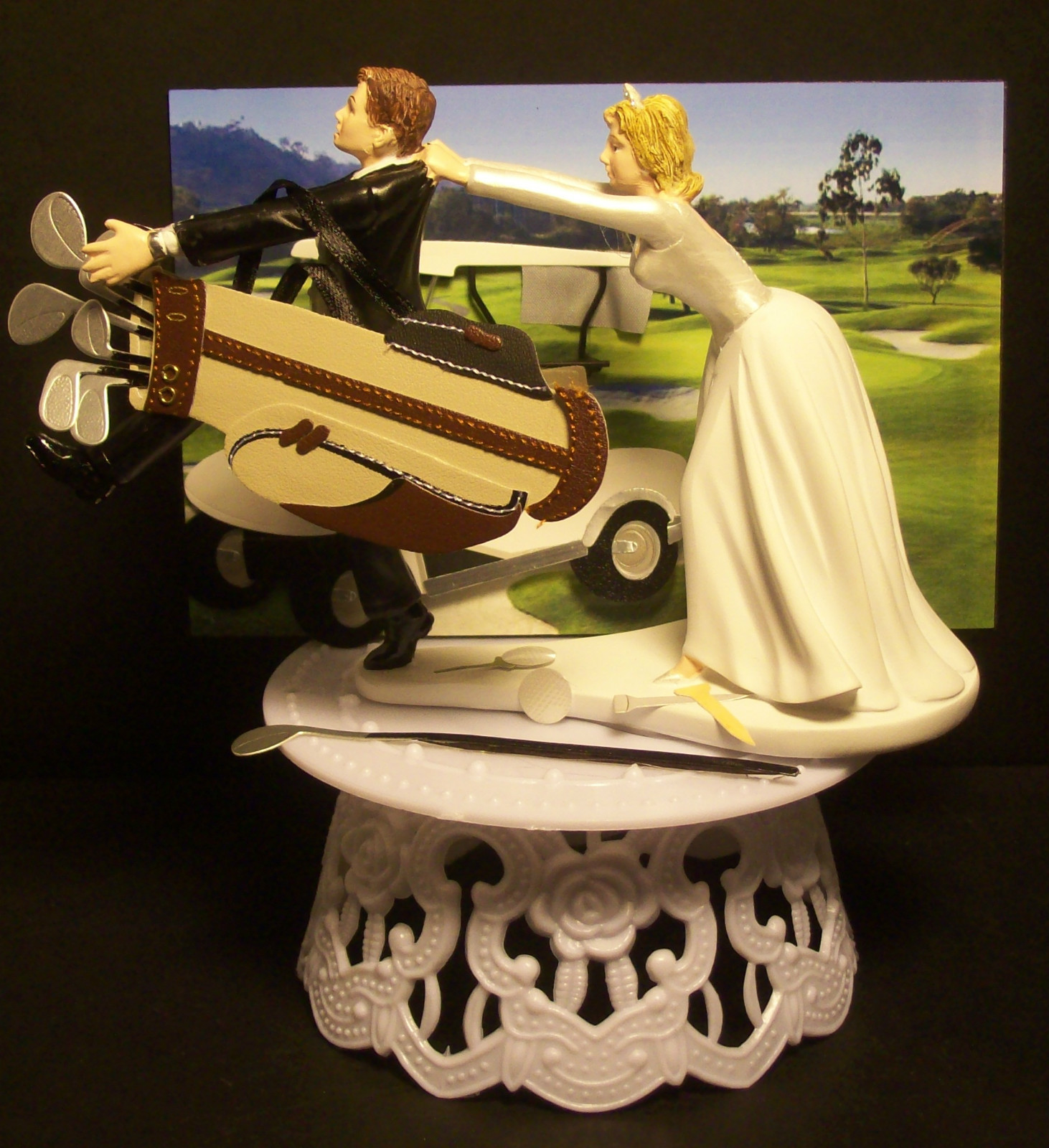 Bridal Dream Hawaii Wedding  Blog Going Golfing 
