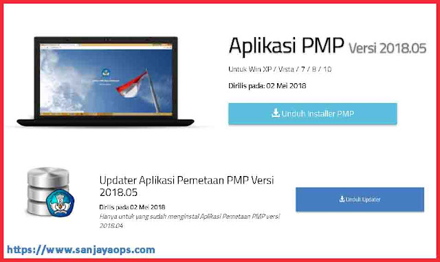Download Installer Dan Updater Aplikasi Pemetaan Pmp Dikdasmen Versi Terbaru 2018