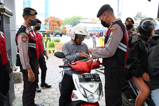Polresta Banyuwangi Fokus Pengamanan Di Pintu Masuk Pulau Bali Selama KTT G20 Di Bali