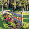 Split Rail Fence Landscape / Pittsburgh Residential Wood Fence Allegheny Fence - Attaching rails to fence posts: