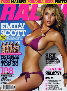 Emily Scott cover & poster - Ralph Magazine (June 2009)