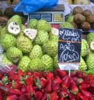 Kandungan Vitamin Buah Sirsak, sirsak, buah sirsak, Buah Stroberi, stroberi, manfaat buah sirsak