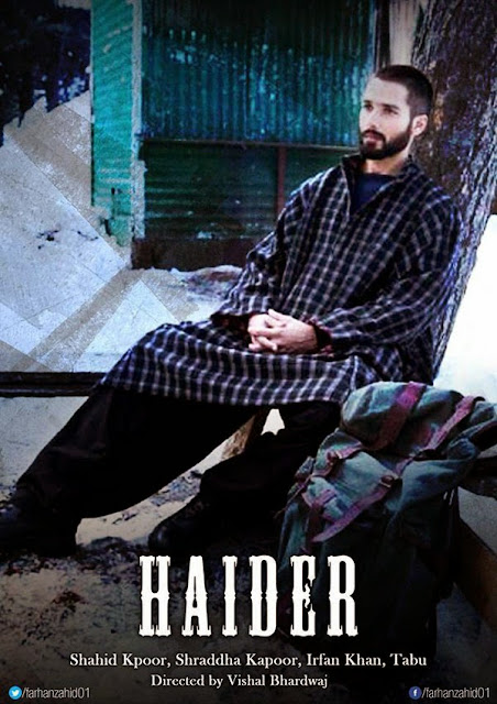 ‘Haider’ &pictures World TV Premiere on 30 May at 8pm |Download mp3 Songs |Watch it