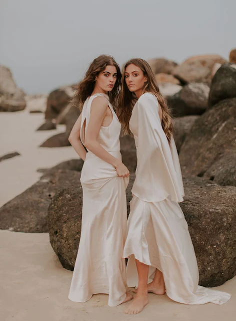 Tupou Photography the other bridesmaid beach weddings floral design wedding cakes boho bridal gowns