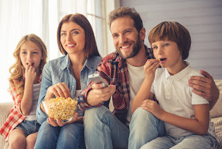Makan Popcorn Bisa Turunkan Berat Badan ?