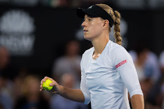 Angelique Kerber at 2019 Sydney International Tennis at Sydney Olympic Park