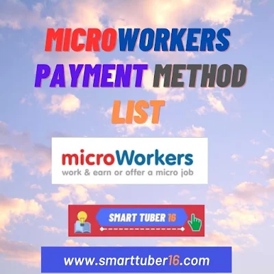 Microworkers Payment Method