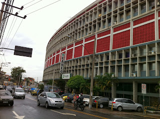 Fachada do CADEG, Rio de Janeiro