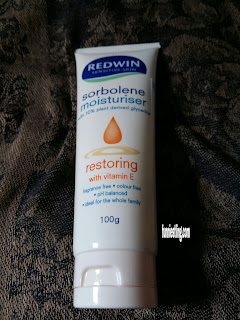 Tampak depan Redwin Sorbolene Moisturizer