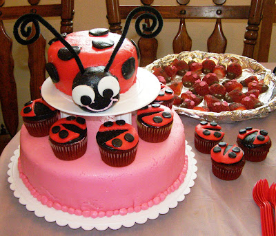 Ladybug Birthday Cake on The Best Party Cake   Wedding Cake   Birthday Cake   Chocolate  May