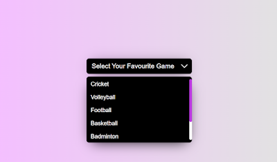 custom select menu