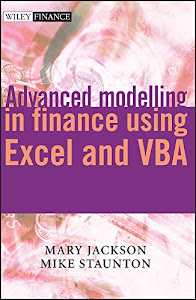 Advanced Modelling in Finance using Excel and VBA