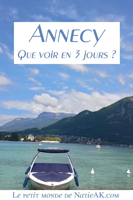 Annecy : où dormir dans cette ville  des Alpes ?