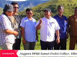 Viktor Silaen giring Pembangunan Pompa Air Irigasi Tenaga Surya, Mampu Airi 50 Hektar Sawah 