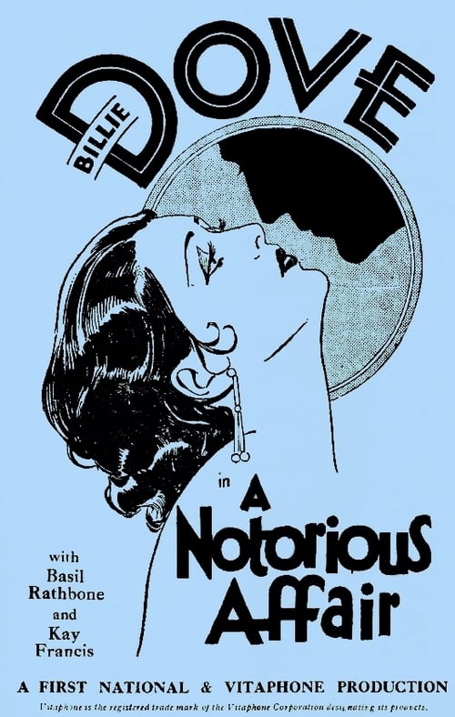 Watch A Notorious Affair 1930 Full Movie With English Subtitles